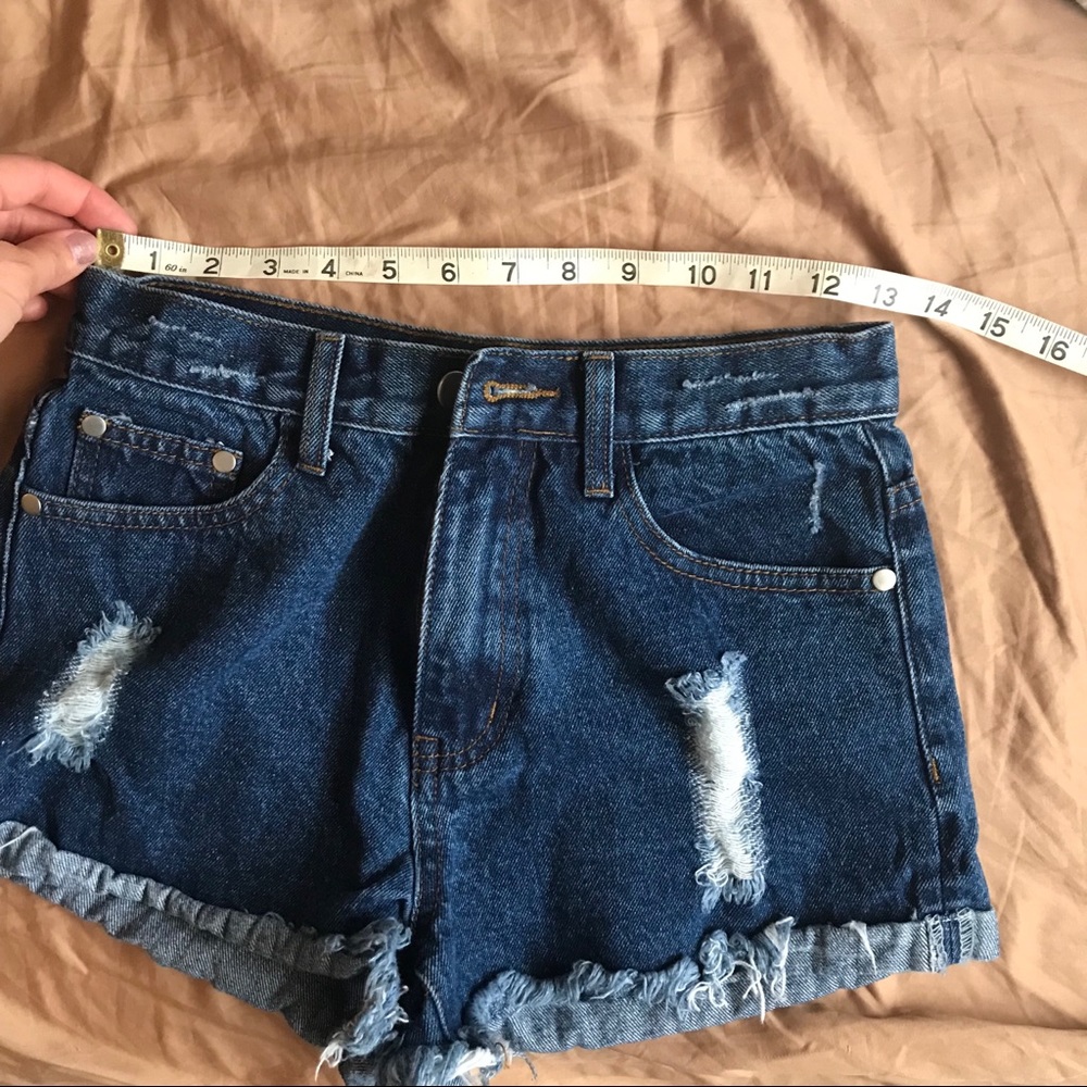 Fashion Nova denim shorts 26